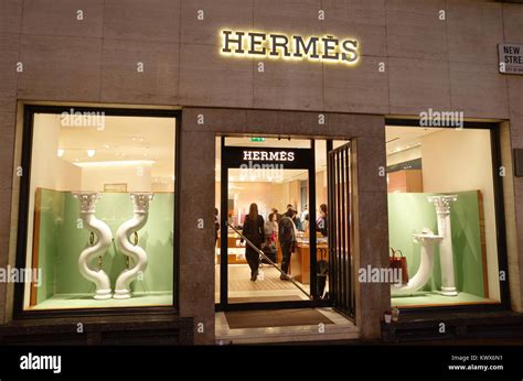 Hermes stores UK